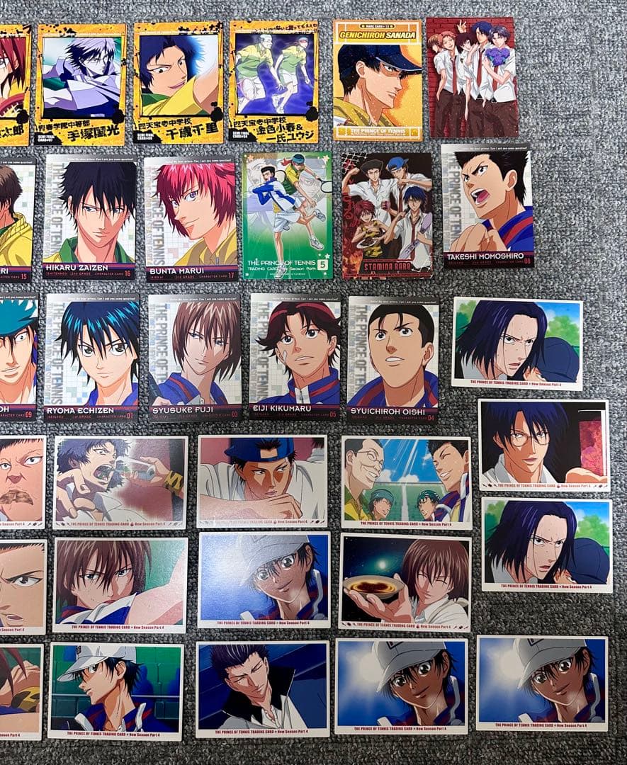 ★テニスの王子様　テニプリ　トレーディングカード　まとめ売り　KONAMI