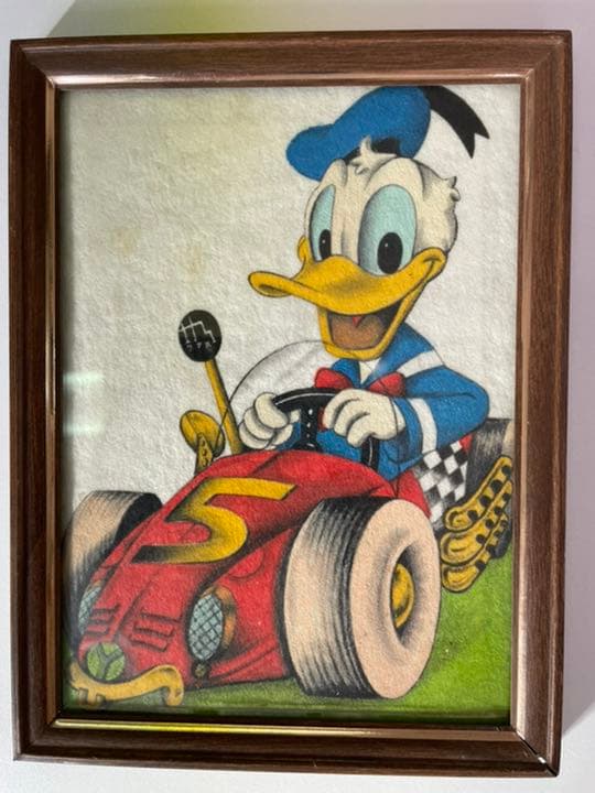 レア ビンデージ 70代 ディズニー キャラクターコレクション 4枚