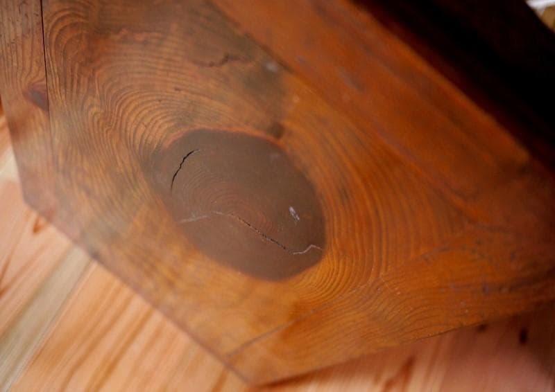 松の花台 盆栽台　煎茶道具　長方平卓　肥松指物 座卓 和のしつらえ