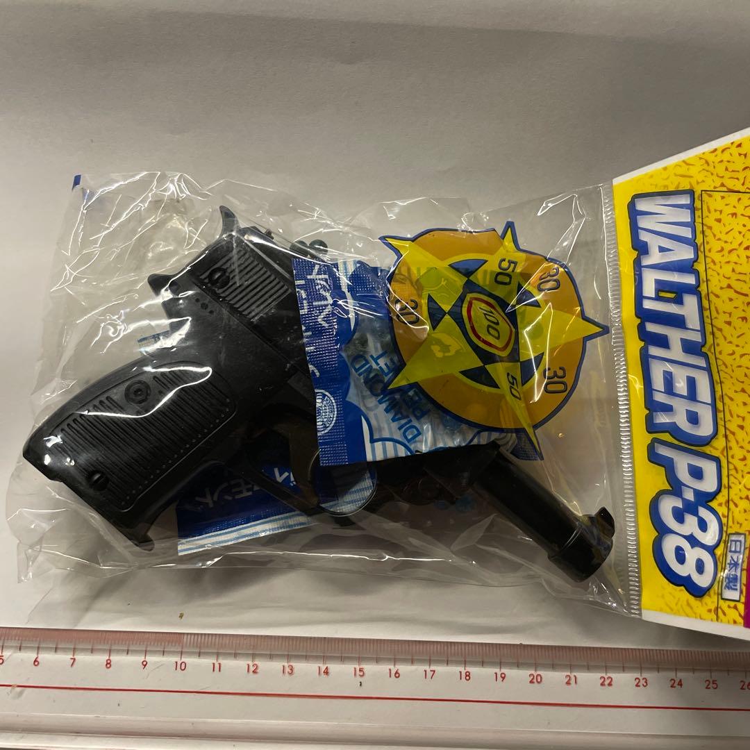 WALTHER P-38 BBガン 数回使用