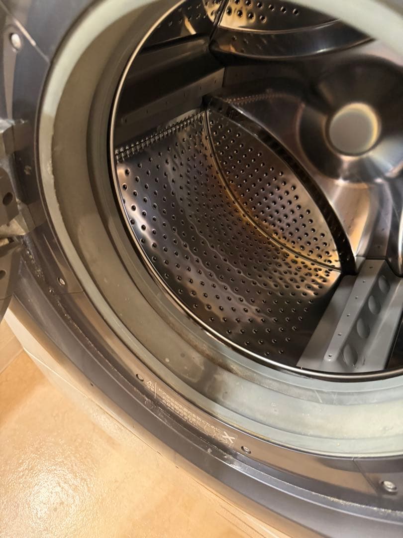 【ジャンク:異音】SHARP ドラム式洗濯機 ES-S7D(1/19までの発送)