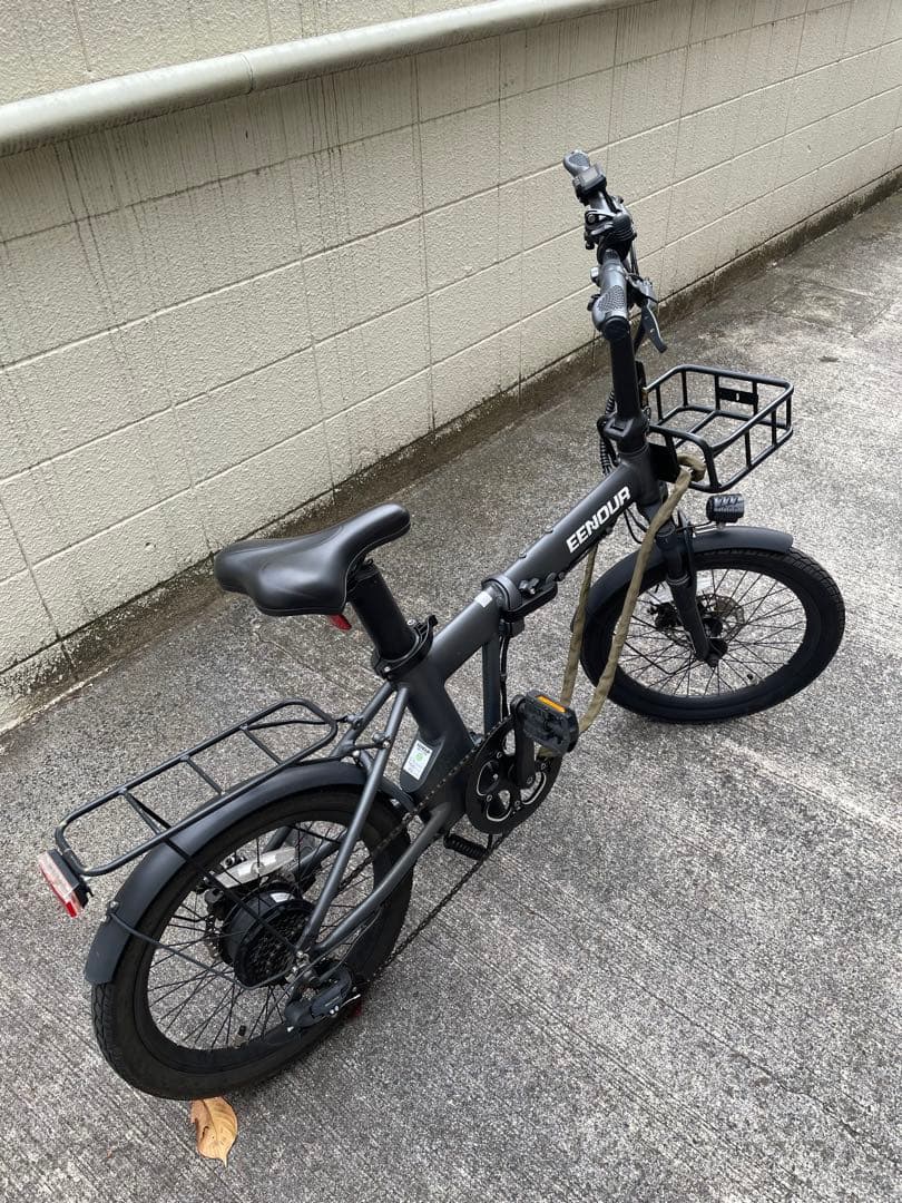 【のんちくん プロフ必読！ 専用】EENOUR 電動アシスト自転車
