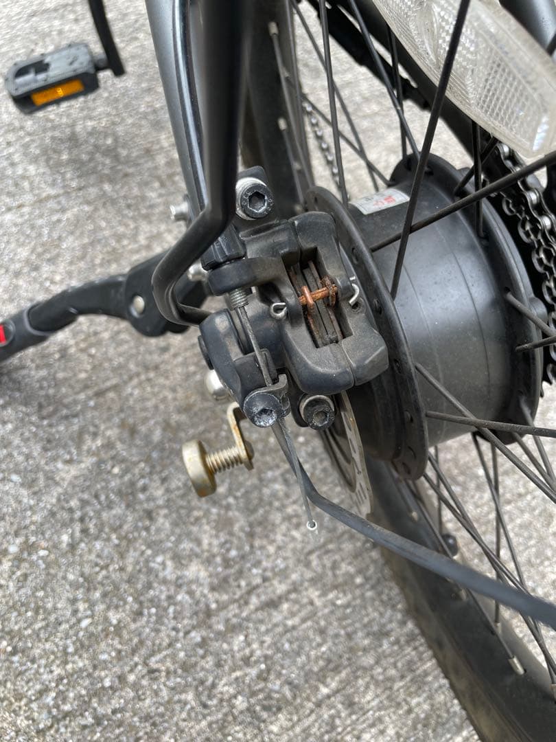 【のんちくん プロフ必読！ 専用】EENOUR 電動アシスト自転車