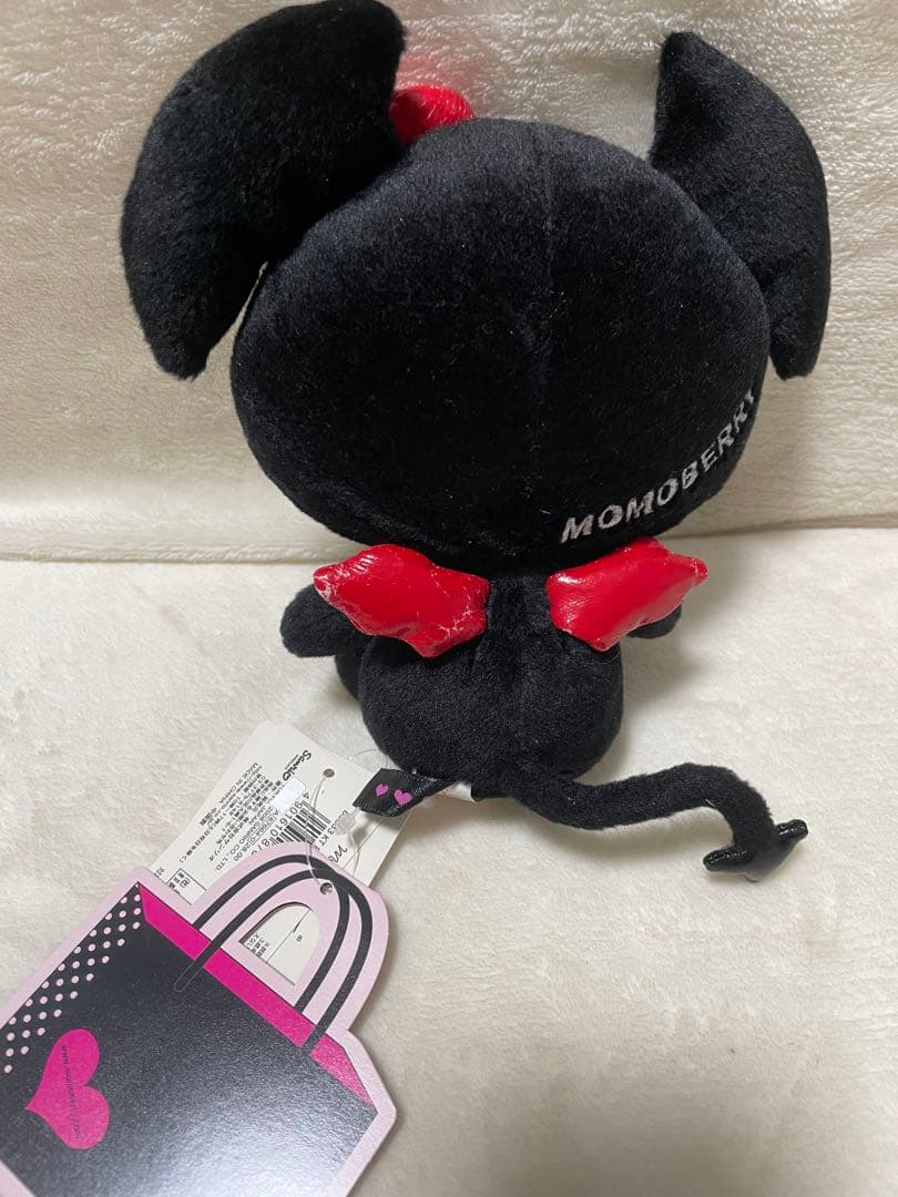 レア　モモベリー　キティ　デビル　ぬいぐるみ