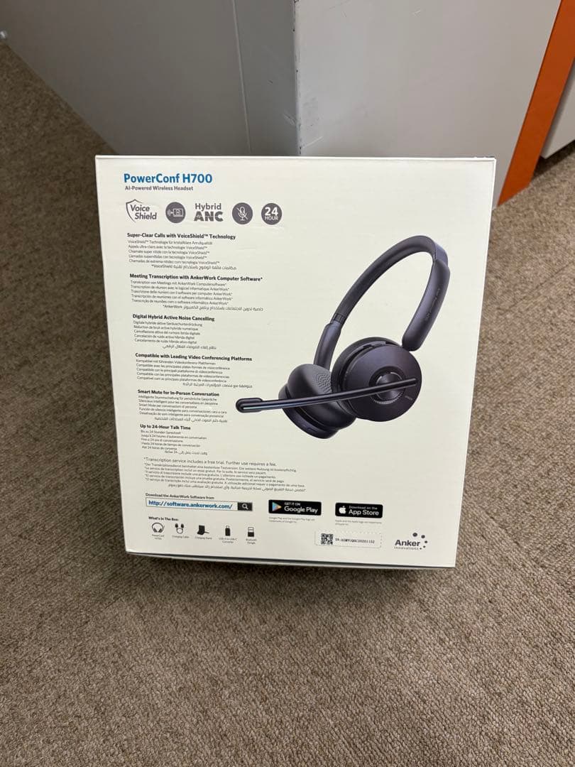 【美品】Anker PowerConf H700 スタンド・アダプタ付き 純正品