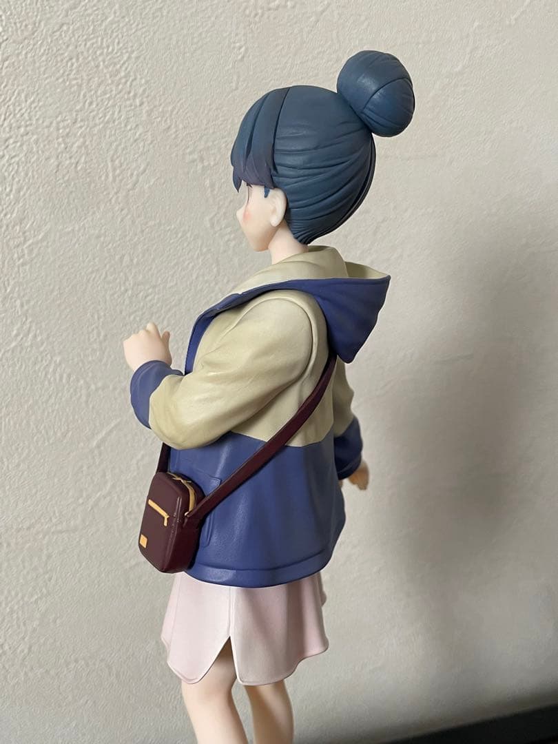 ゆるキャン△ 志摩リン　フィギュア　TENITOL フリュー　新品同様