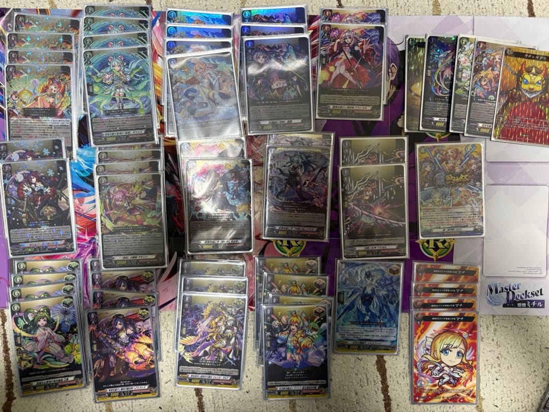 ヴァンガード えびすデッキ モンスト