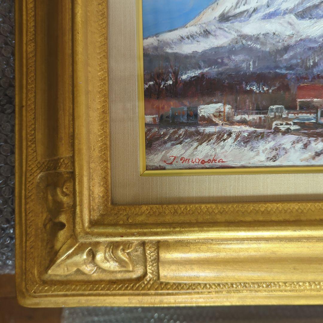 F4号油彩画（額入り)No.51