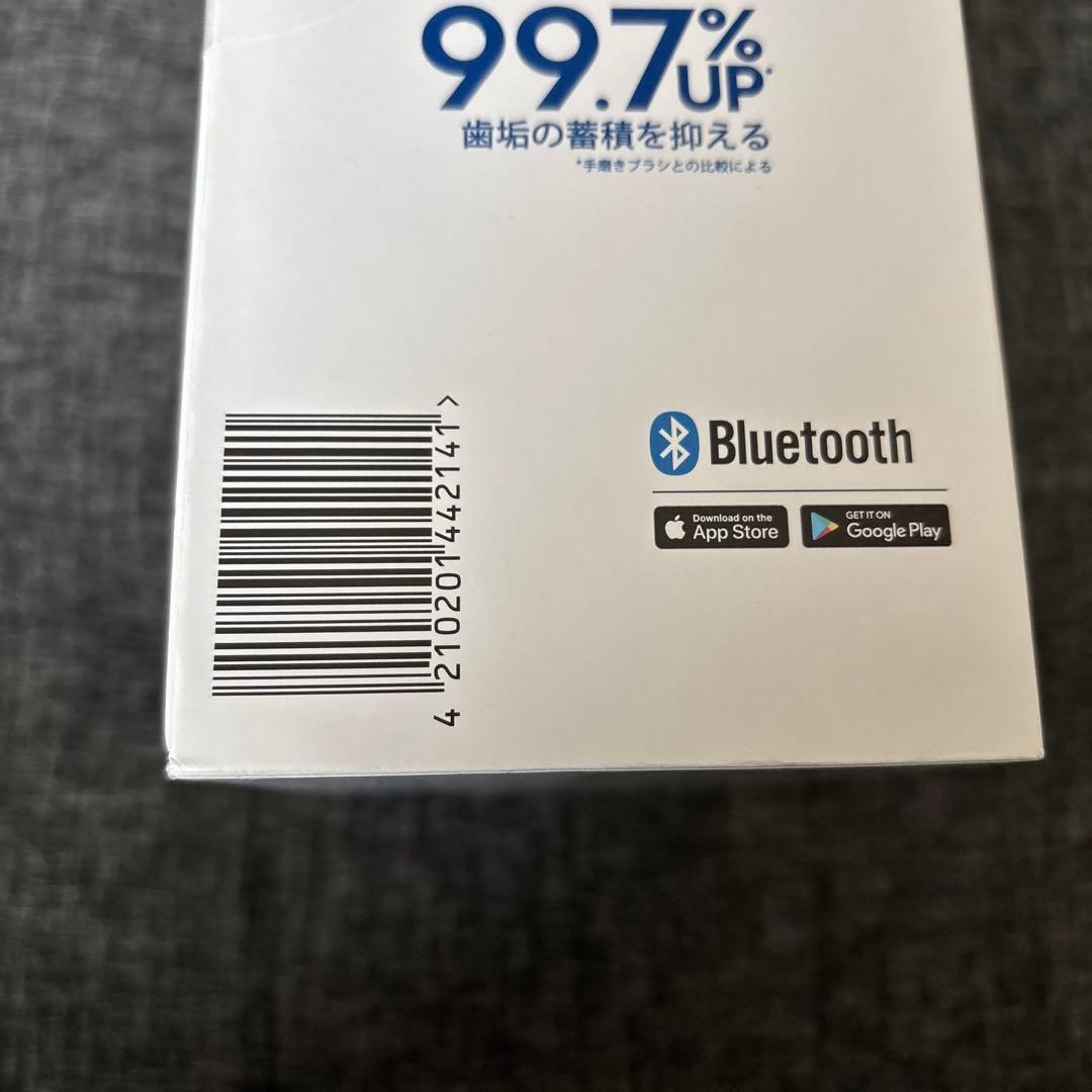 ブラウン 電動歯ブラシ iOシリーズ iO4 ホワイト iOG41A61KWT