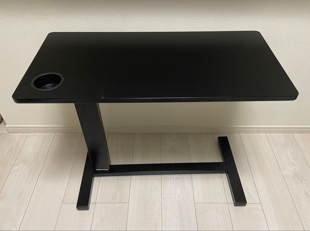 タンスのゲン サイド　昇降式 幅80cm ホルダー コンセント付き ベッド