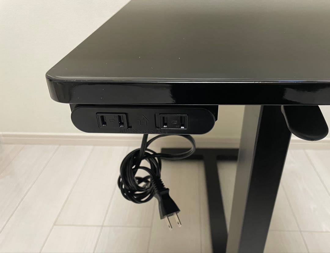 タンスのゲン サイド　昇降式 幅80cm ホルダー コンセント付き ベッド