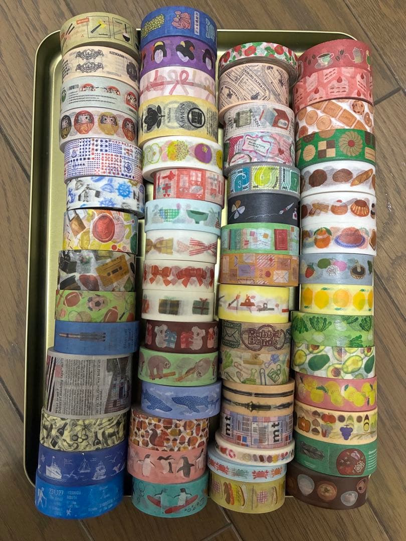 mt マスキングテープセット　マステ　文房具　デコ　手帳　コラージュ