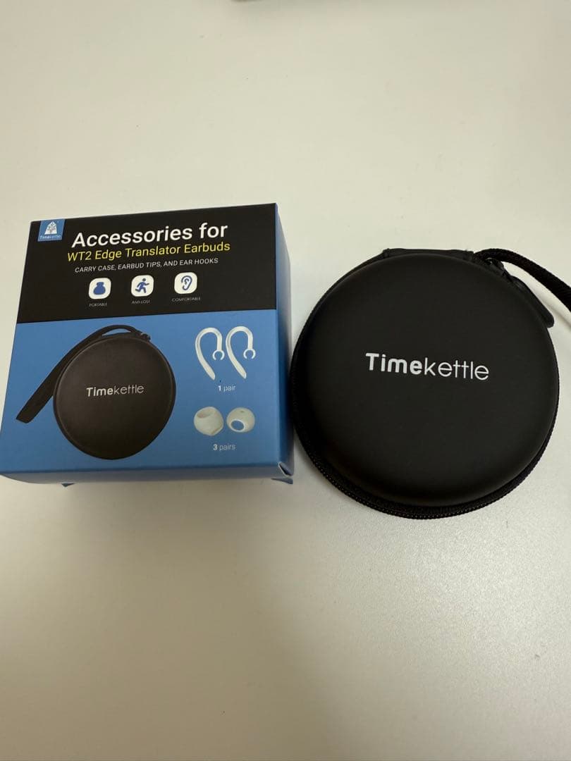Timekettle WT2 Edge オフライン版　翻訳機 イヤフォン