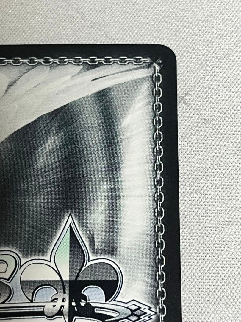 ws ヴァイスシュヴァルツ　閃光の戦斧と共に　フェイト　sec サイン