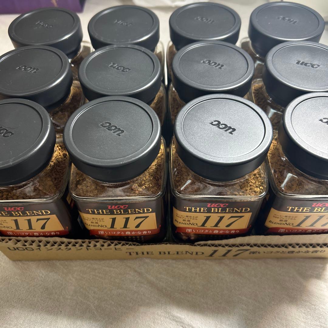 UCC THE BLEND NO.117 90g 12本
