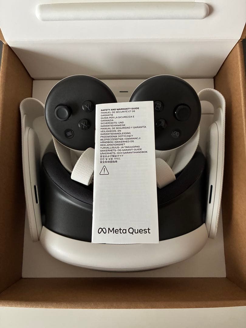  Quest 3 128GB｜4点セット｜美品｜使用少なめ