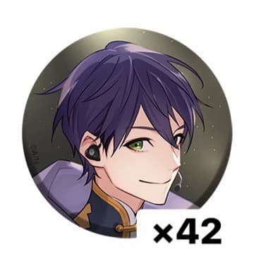 剣持刀也 SYMPHONIA 缶バッジ 42点
