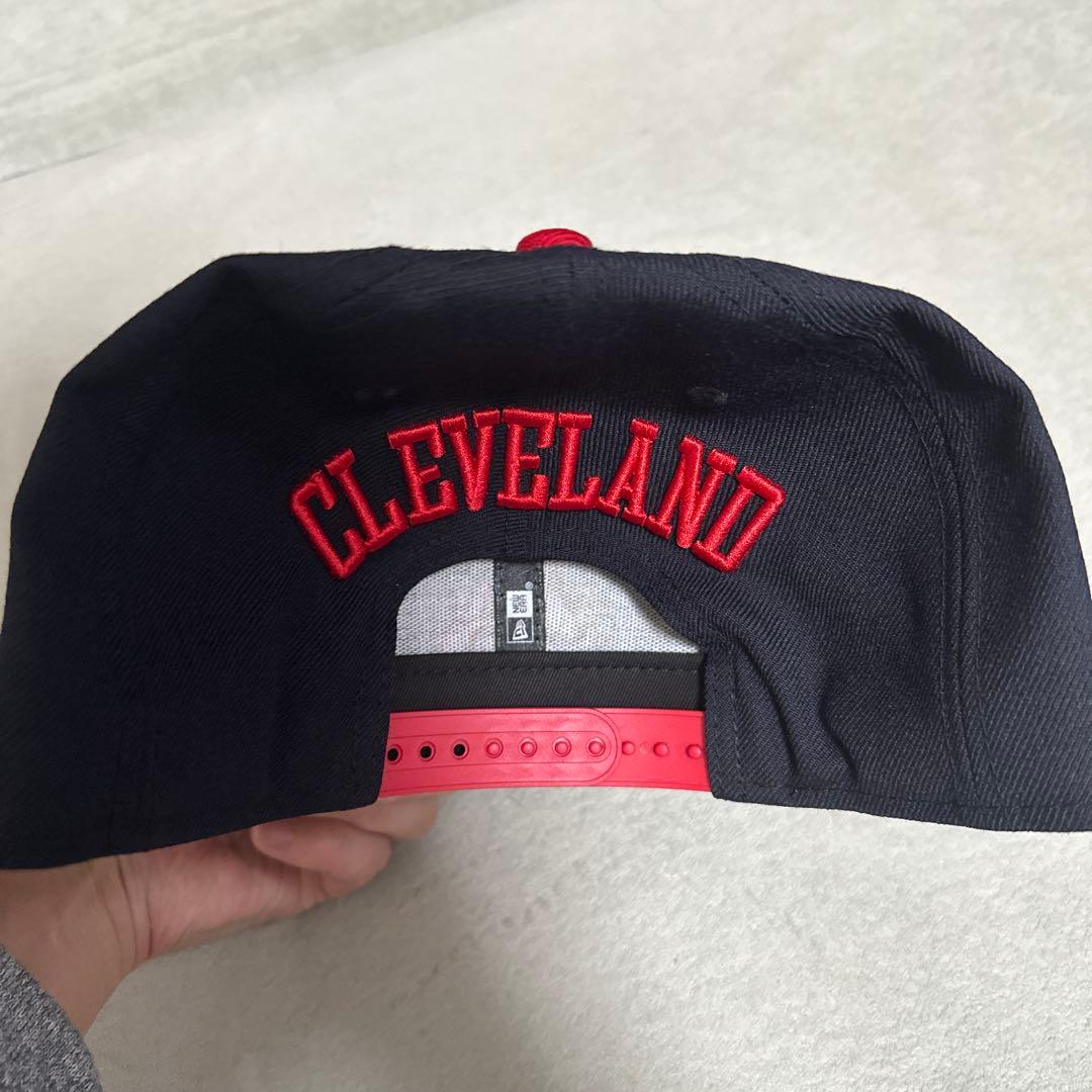 New Eraクリーブランドインディアンス ワフー酋長 キャップ 9Fifty