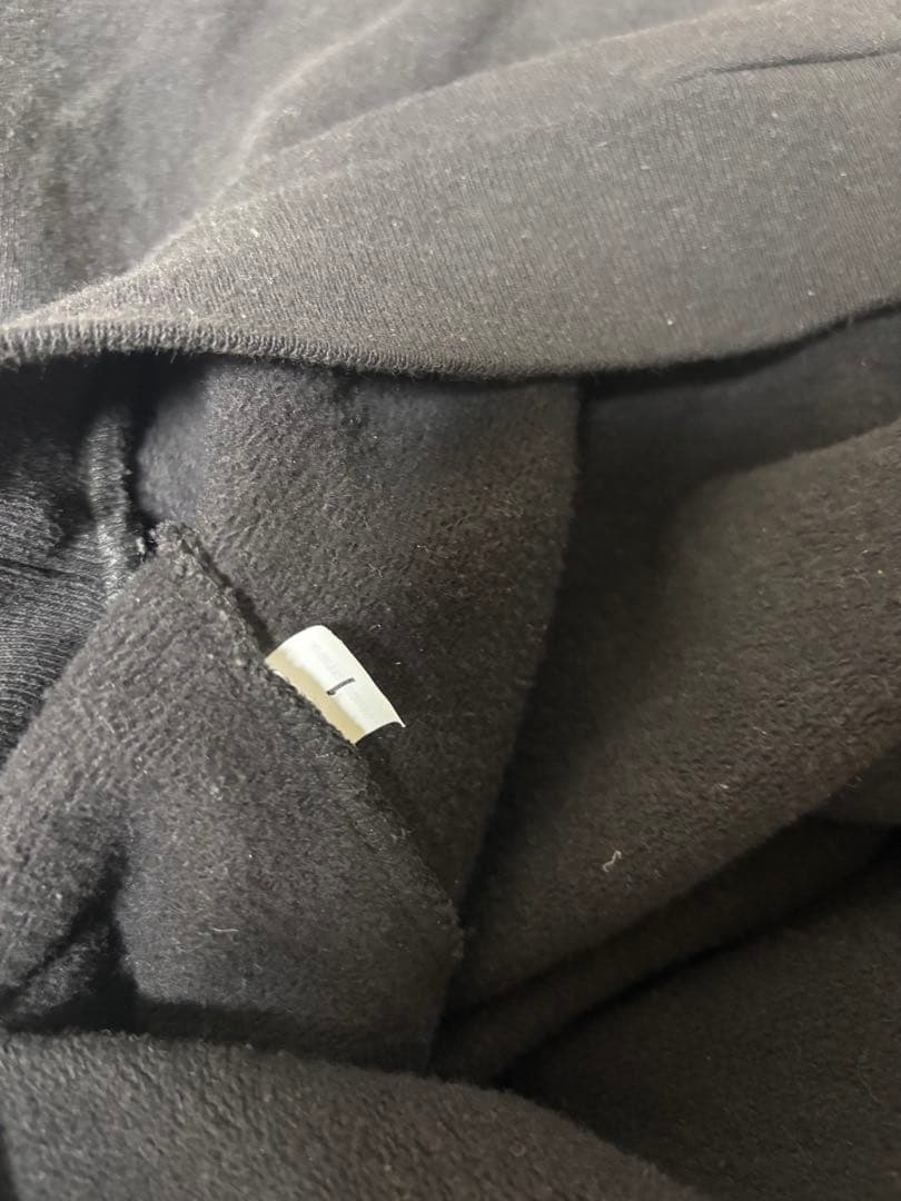 Ye Gosha yeezy YZYブラック パーカー パンツセット