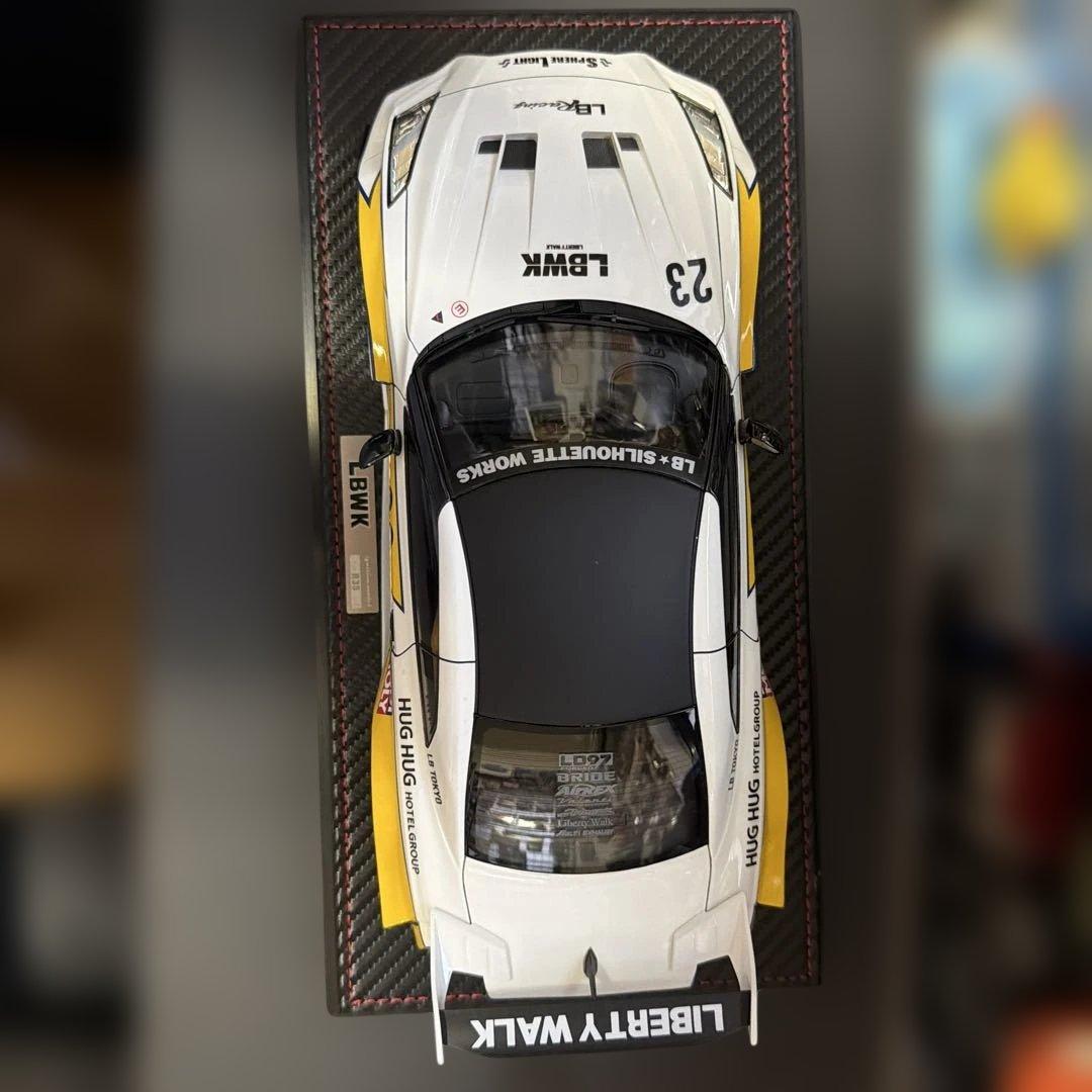 LBWK R35 イグニッションモデル　1/18