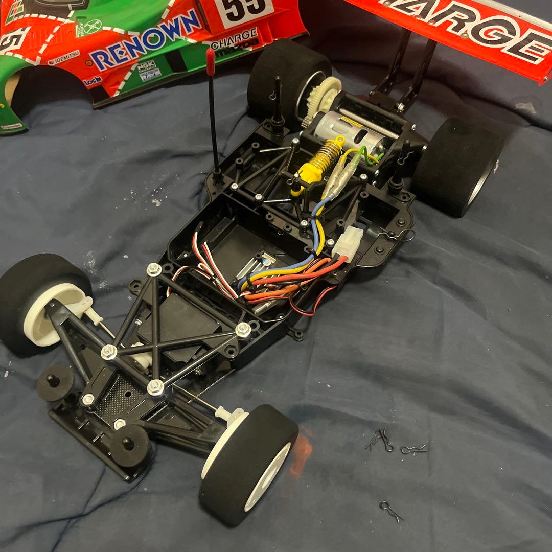 タミヤ 1/10 Mazda 787b 電動ラジコンカー