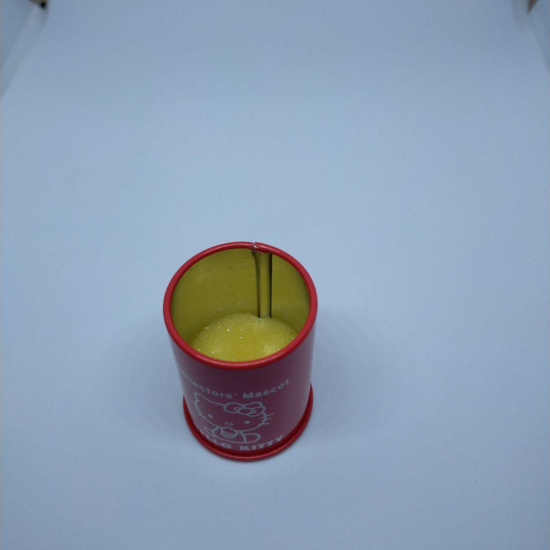 未使用 キティ コレクターズマスコット缶入り チョウキティシリーズ