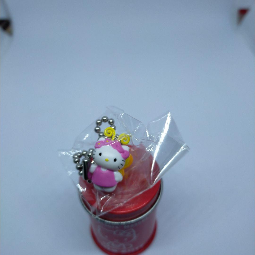 未使用 キティ コレクターズマスコット缶入り チョウキティシリーズ