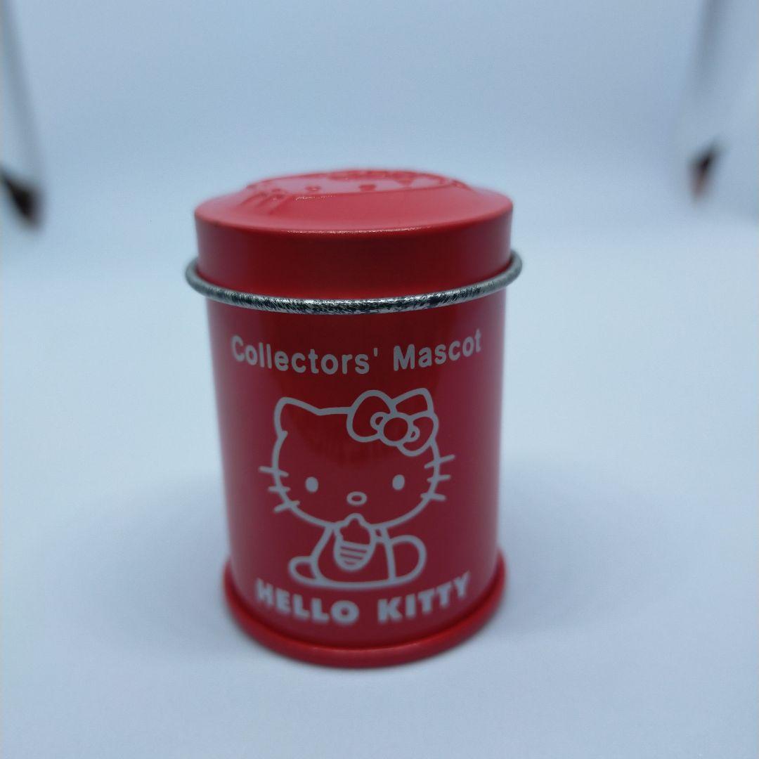 未使用 キティ コレクターズマスコット缶入り チョウキティシリーズ