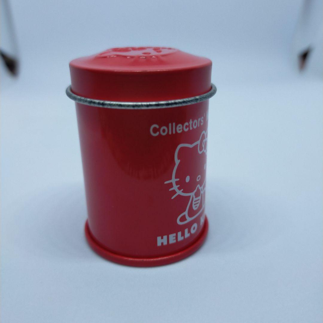未使用 キティ コレクターズマスコット缶入り チョウキティシリーズ