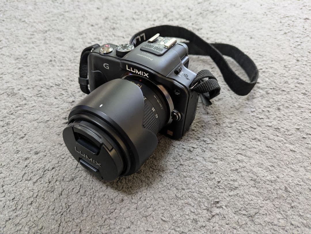 Panasonic G3 ミラーレス一眼カメラ