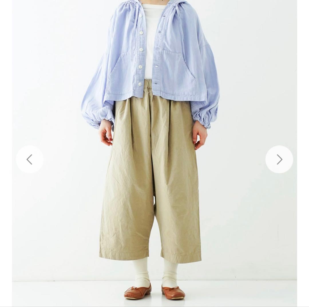 nest Robe コットンヘンプサルエルパンツ