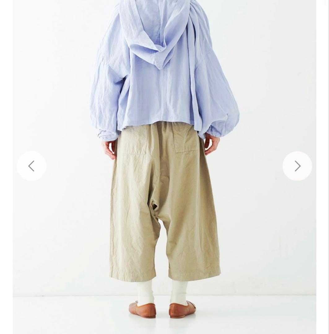 nest Robe コットンヘンプサルエルパンツ