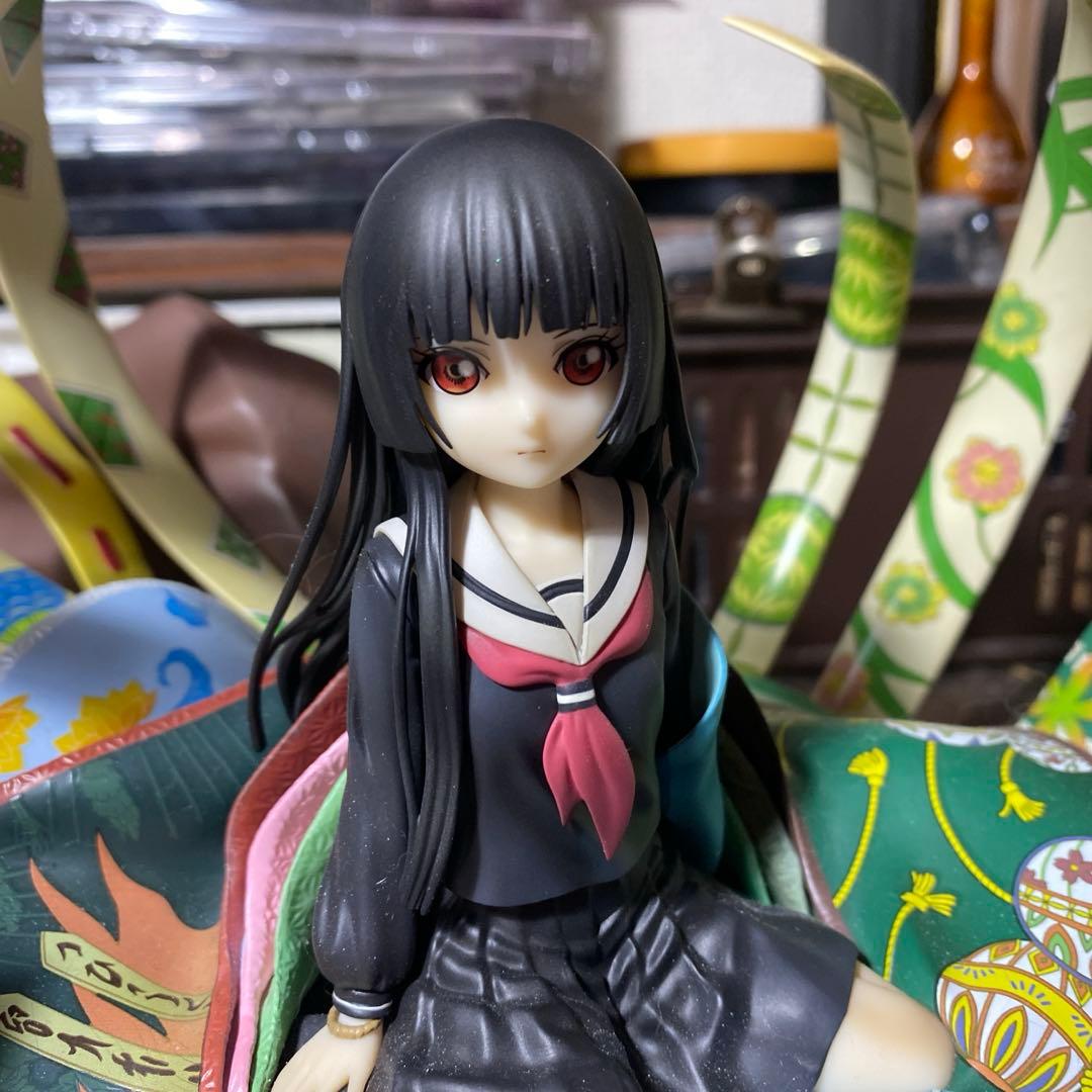 地獄少女　フィギュア　閻魔あい　1/7