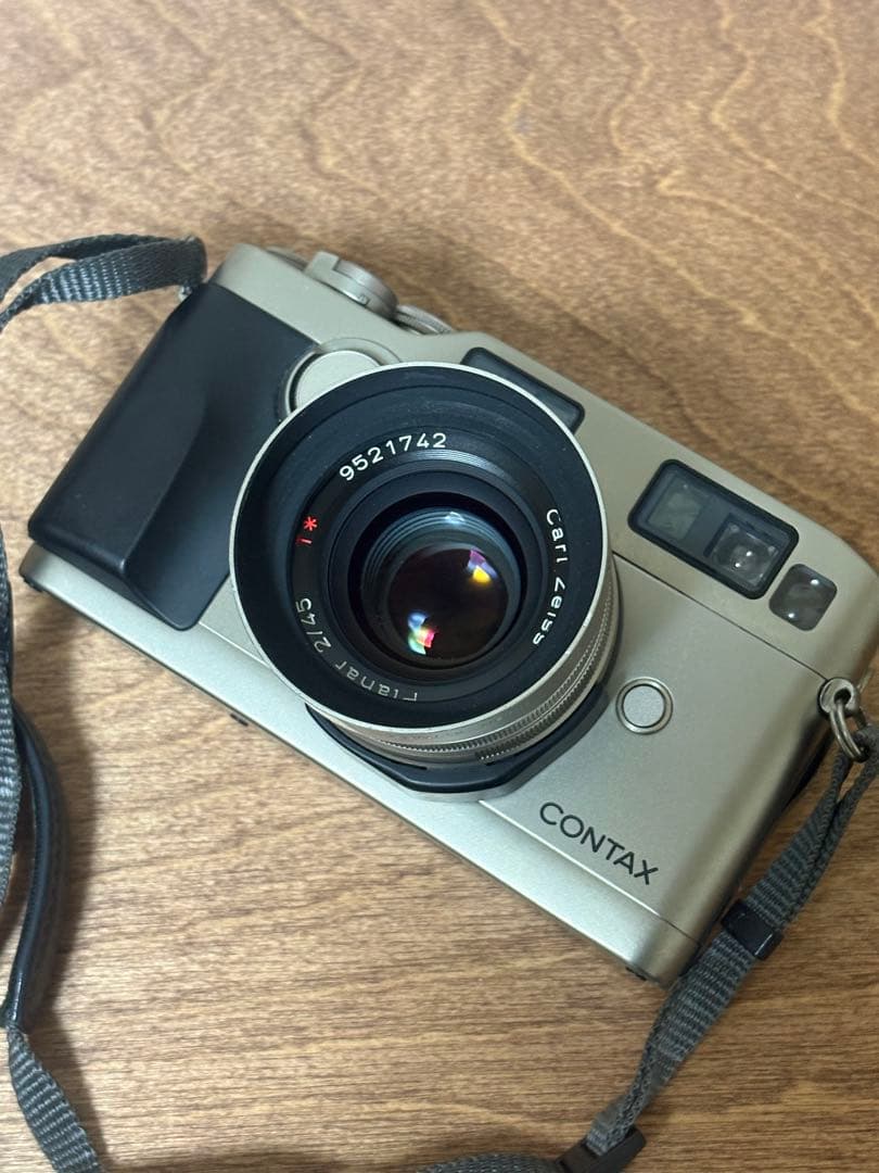 CONTAX G2 Planar 45mm Biogon 28mm動作確認済