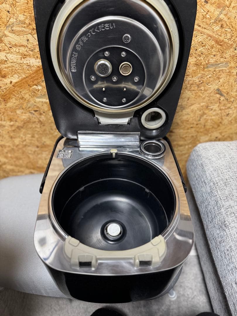 定価10万Panasonic 一升炊き　SR-SPX186炊飯器 Wおどり炊き