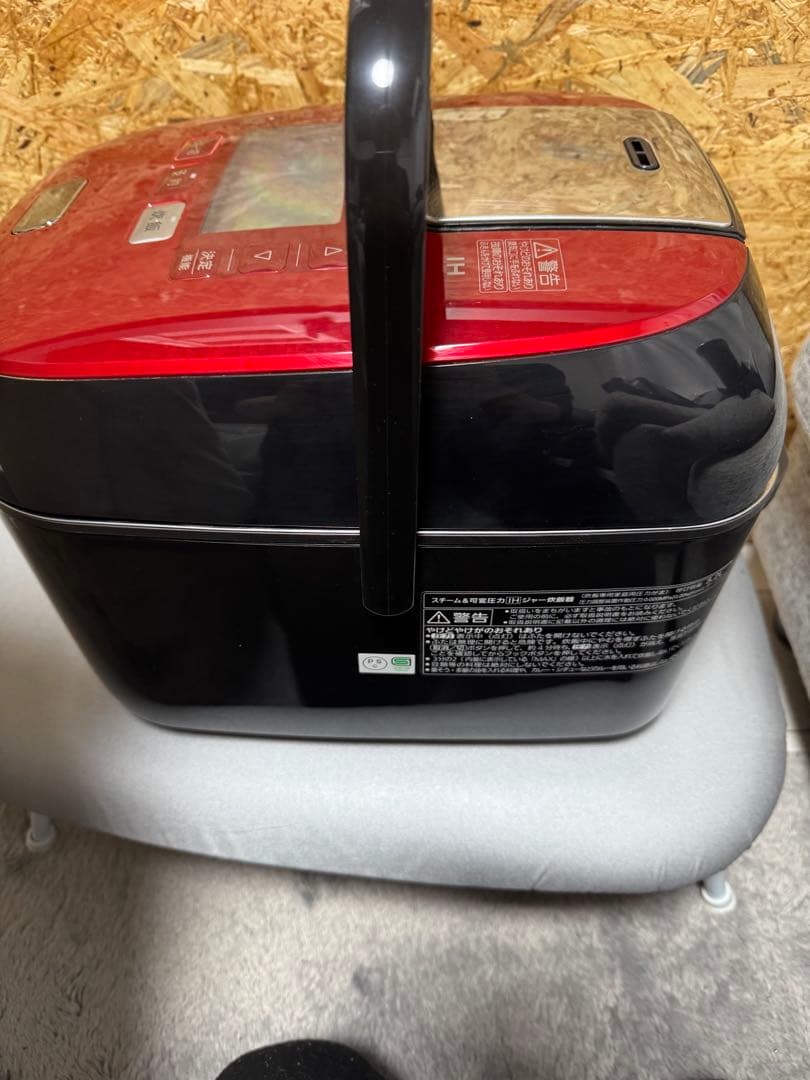 定価10万Panasonic 一升炊き　SR-SPX186炊飯器 Wおどり炊き