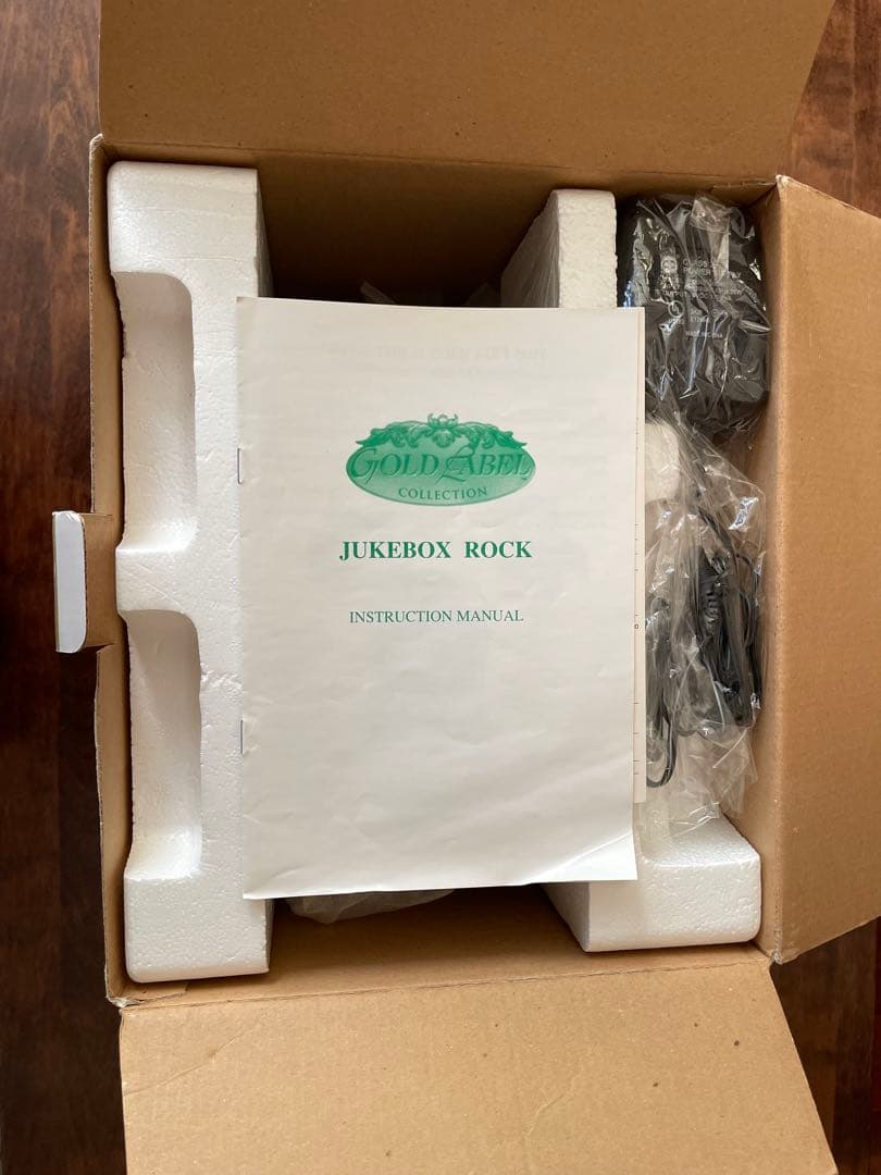 ミスタークリスマス　ゴールドラベルジュークボックス　ロック　12曲 ダンス人形