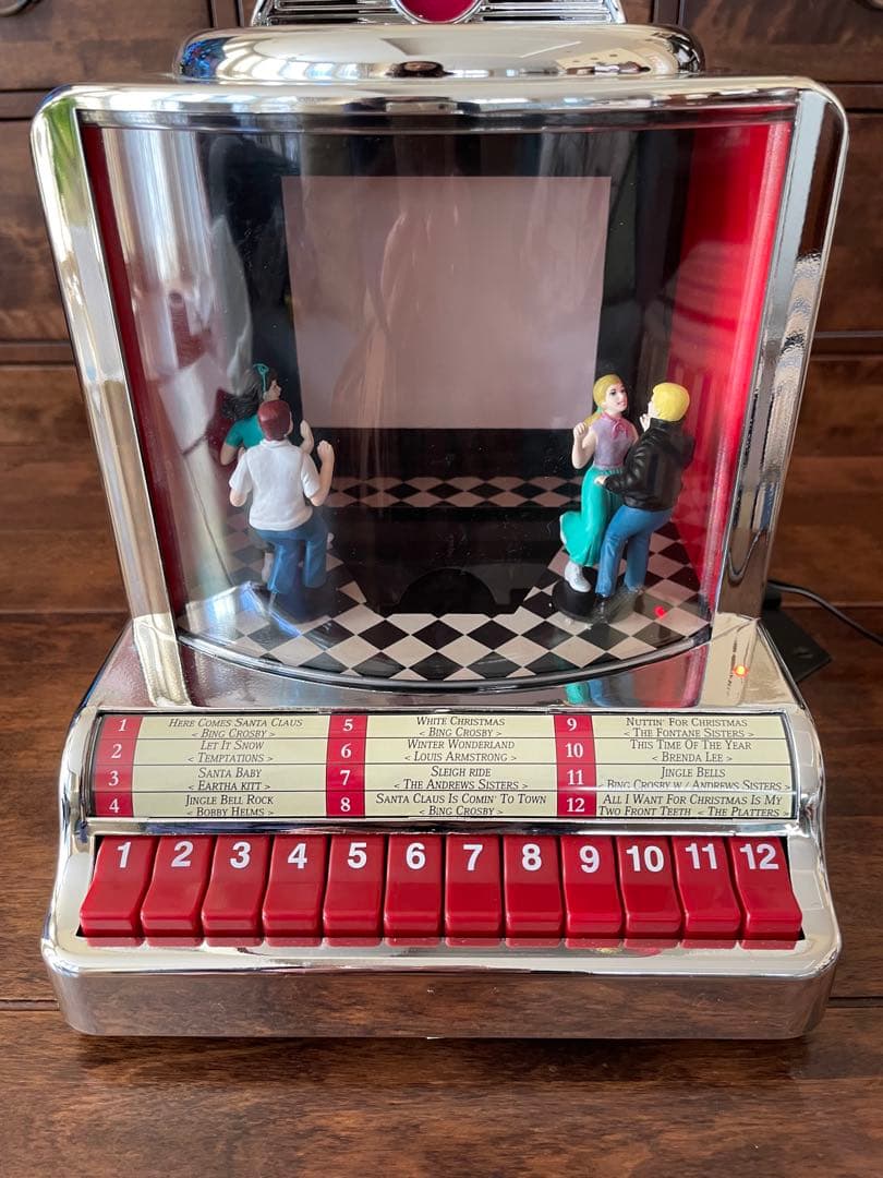 ミスタークリスマス　ゴールドラベルジュークボックス　ロック　12曲 ダンス人形