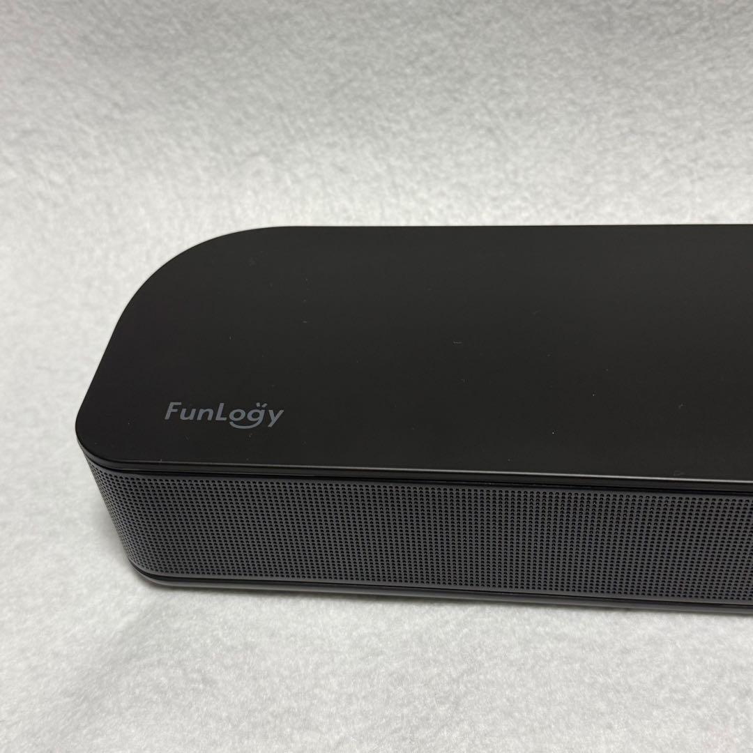 FUNLOGY Soundbar テレビスピーカー サウンドバー
