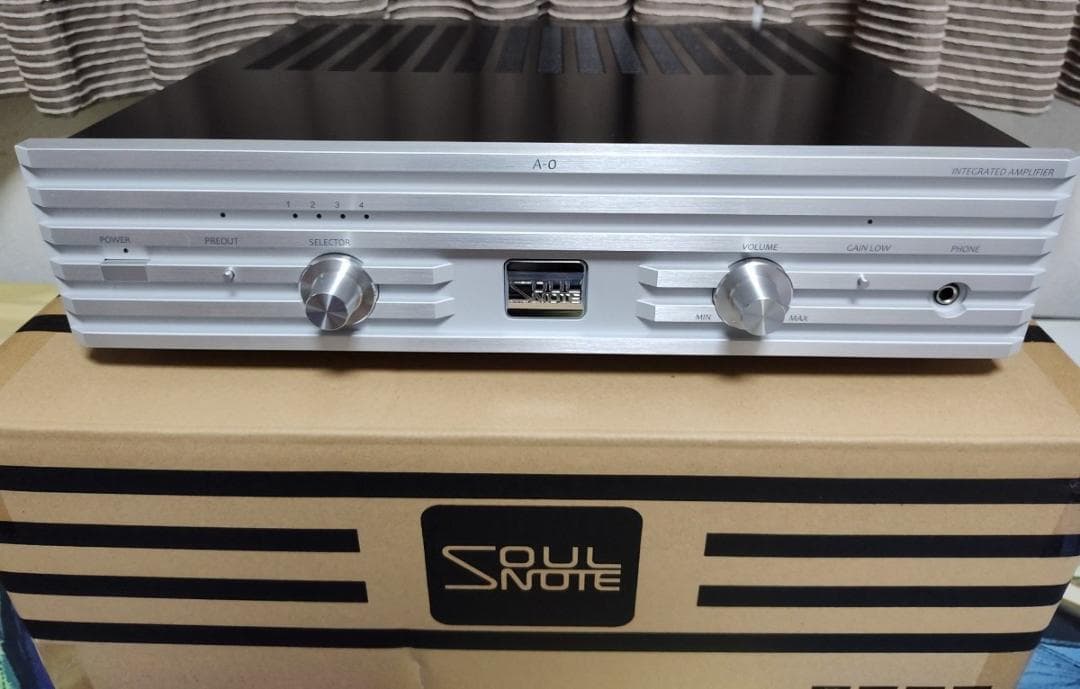 ★SOULNOTE インテグレーテッドアンプ A-0（シルバー）２3年製