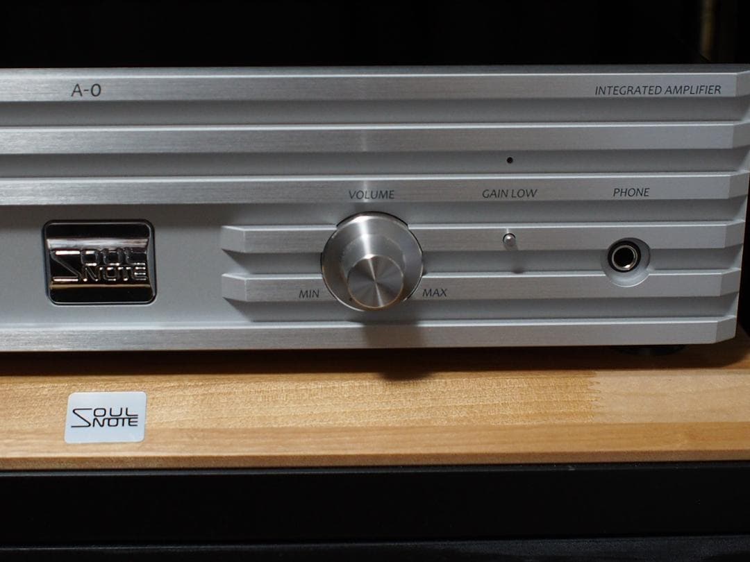 ★SOULNOTE インテグレーテッドアンプ A-0（シルバー）２3年製