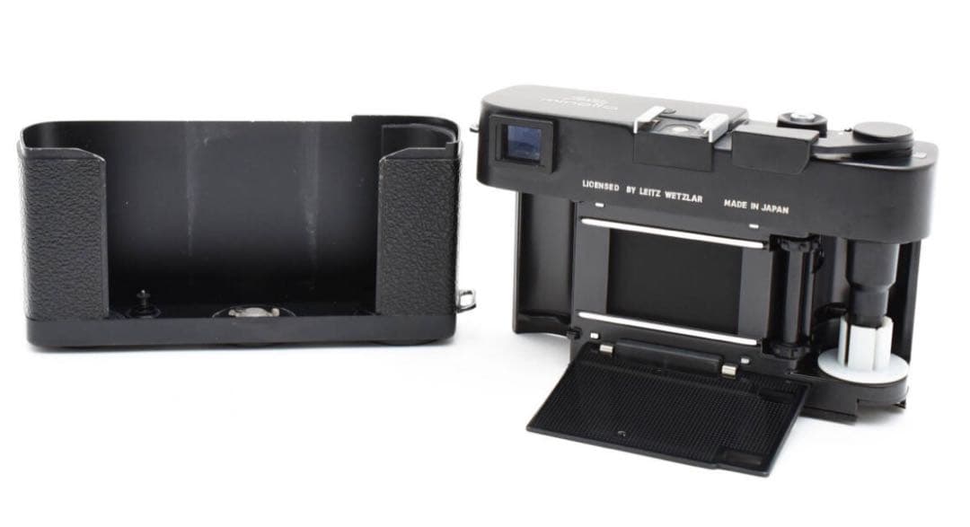 Leitz Minolta CL＋M-ROKKOR 40mm f2