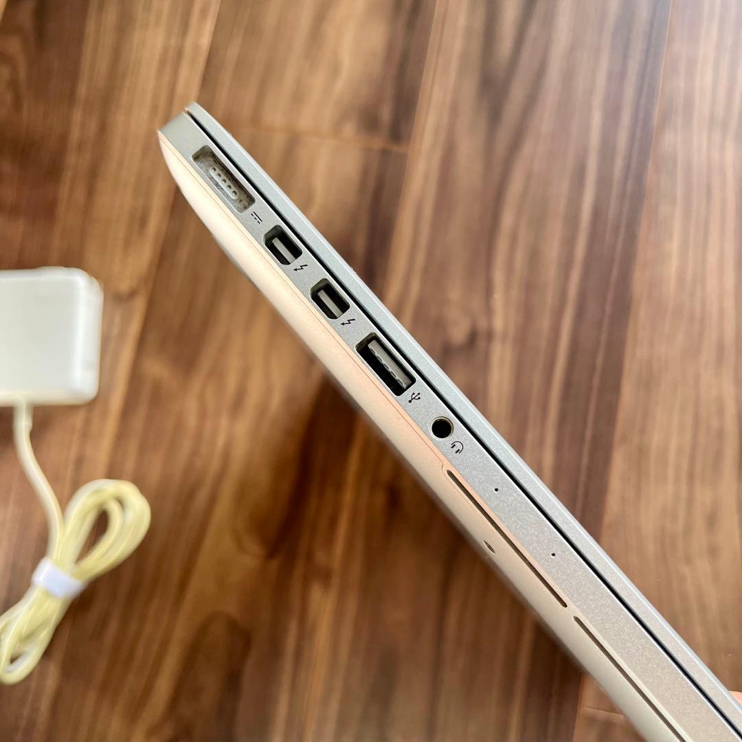 MacBook Pro 2015 13インチ 英語キーボード 8g 128g