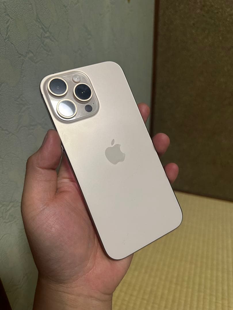 Iphone 16promax 256GB SIMフリー