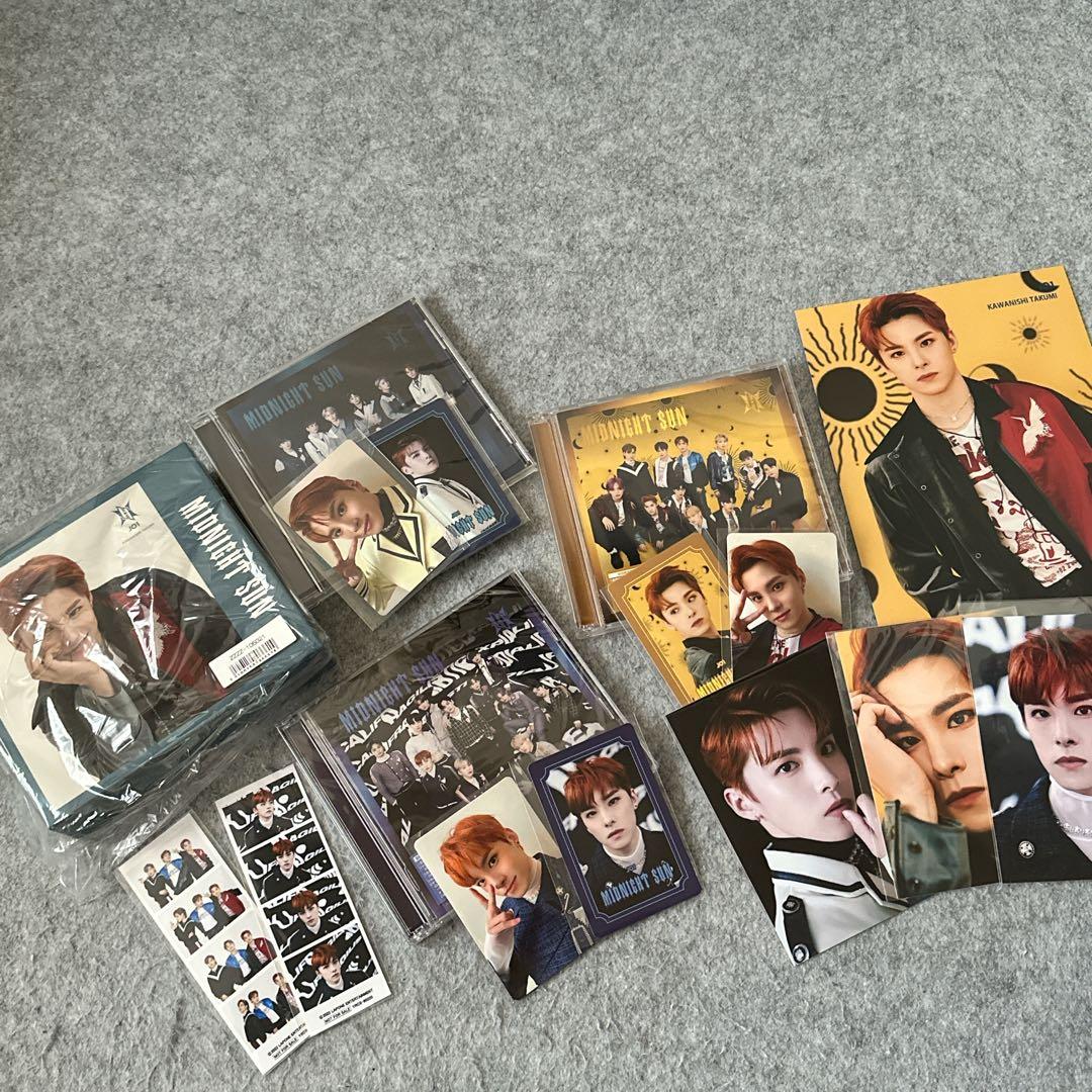 JO1 川西拓実 CD BOX