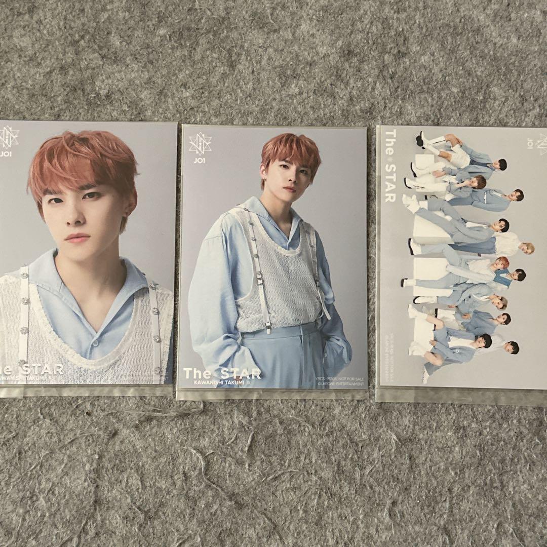 JO1 川西拓実 CD BOX