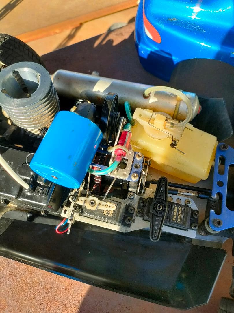 ☆京商1/8ランドマックス【希少品】　インプレッサ　E/G動作OK