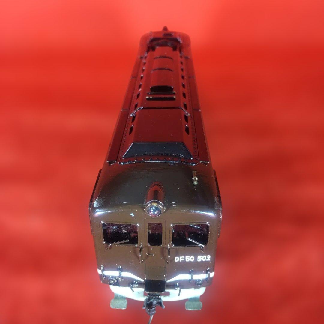 DF50、天賞堂、動作確認済み、ディーゼル機関車、HOゲージ