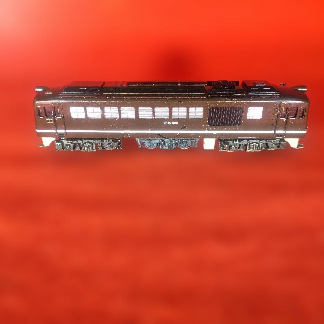 DF50、天賞堂、動作確認済み、ディーゼル機関車、HOゲージ