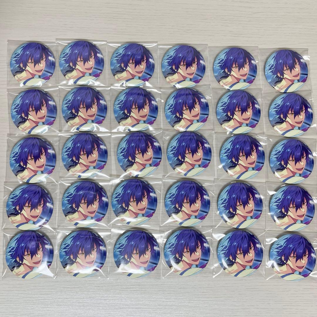 あんスタ 漣ジュン イベコレ EXCEED 缶バッジ 30個